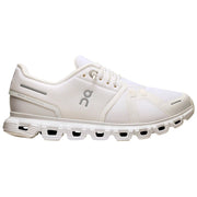 On Women's Cloud 6 - Wide - White/White
