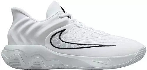 Nike Giannia Immortality 4 Basketball Shoes - White/Black