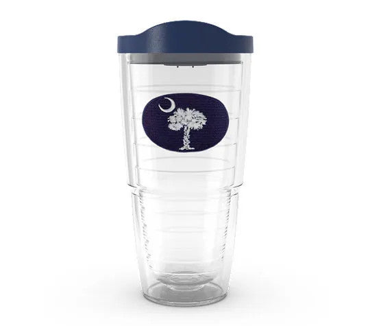 Tervis 24 OZ Tumbler South Carolina Flag