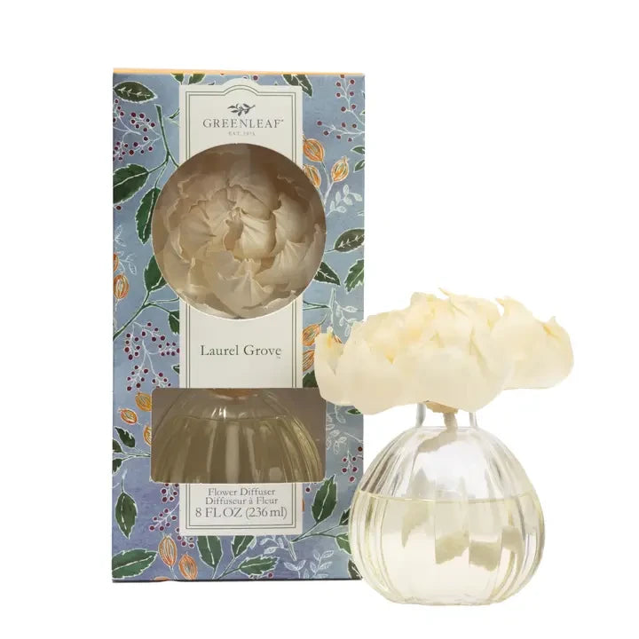 Greenleaf Laurel Grove Flower Diffuser