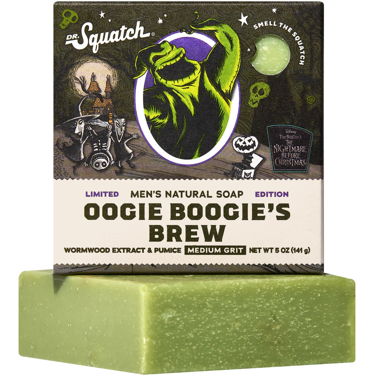 Dr. Squatch Oogie Boogie's Brew Bar Soap