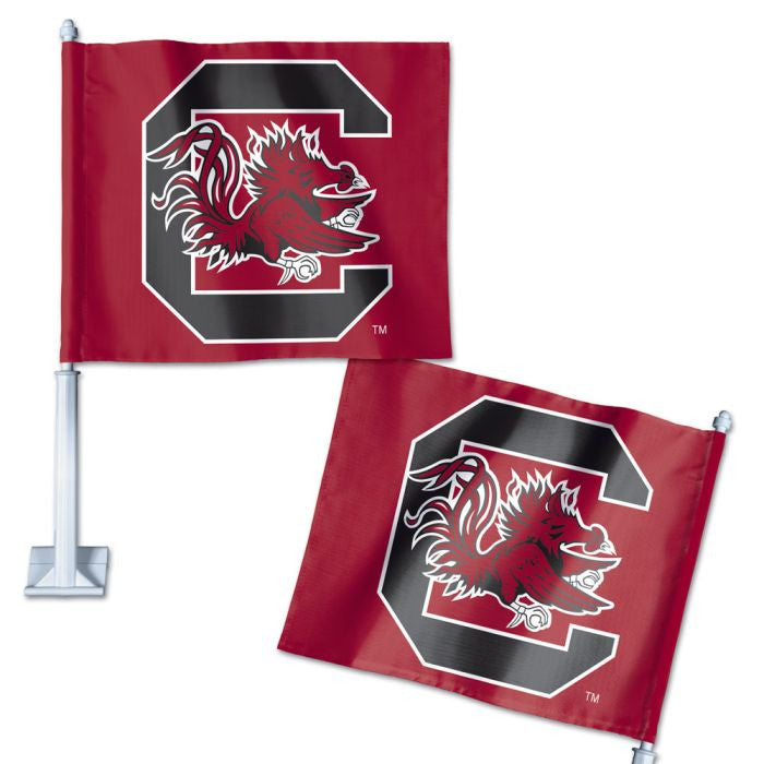 Wincraft South Carolina Gamecocks Car Flag 11.75" X 14"