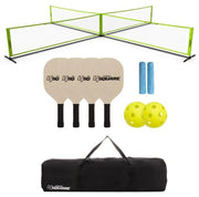 Triumph 4 Square Pickleball Net Set