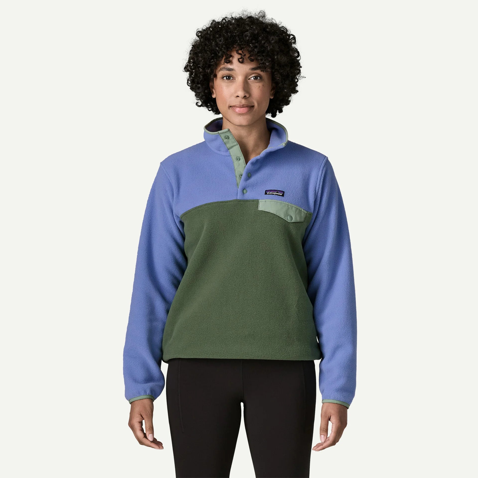 Patagonia Women's Lightweight Synchilla Snap-T Fleece Pullover