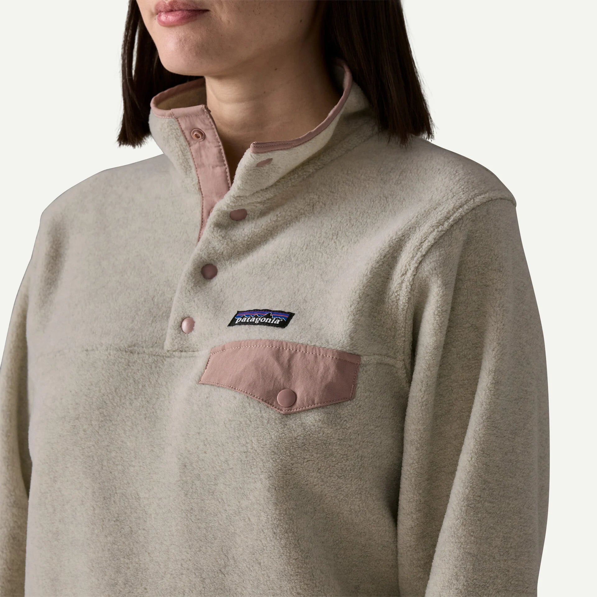 Patagonia Women's Lightweight Synchilla Snap-T Fleece Pullover
