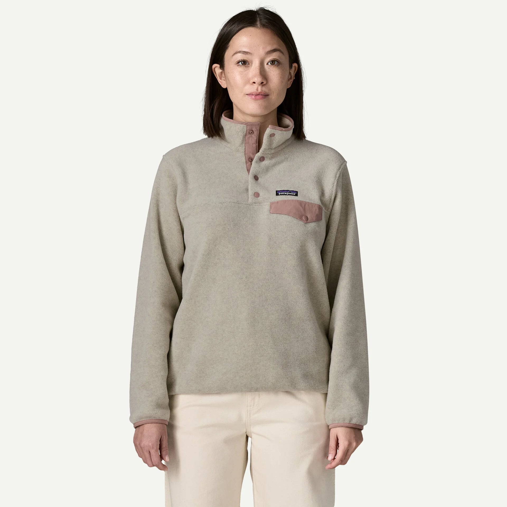 Patagonia Women's Lightweight Synchilla Snap-T Fleece Pullover