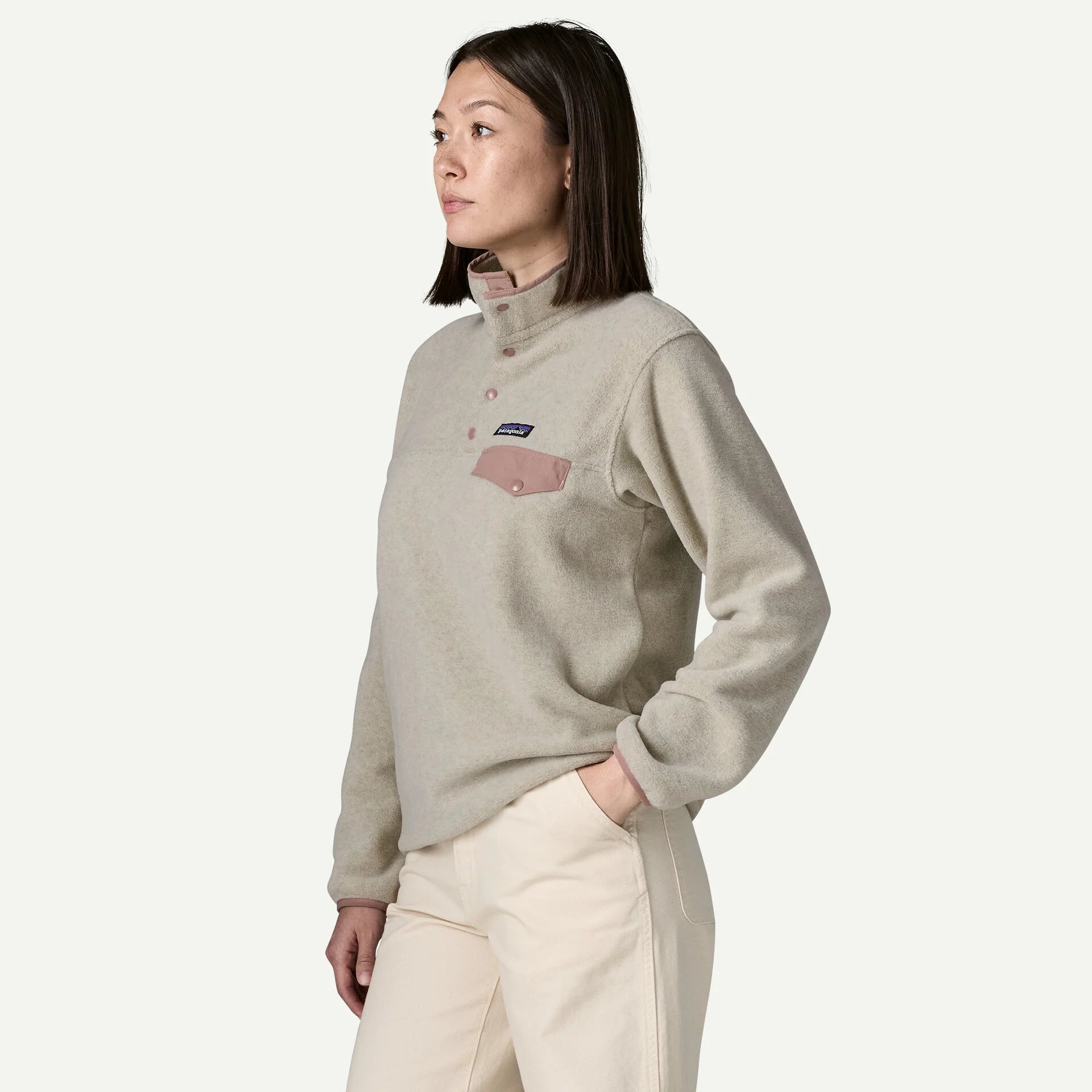 Patagonia Women's Lightweight Synchilla Snap-T Fleece Pullover