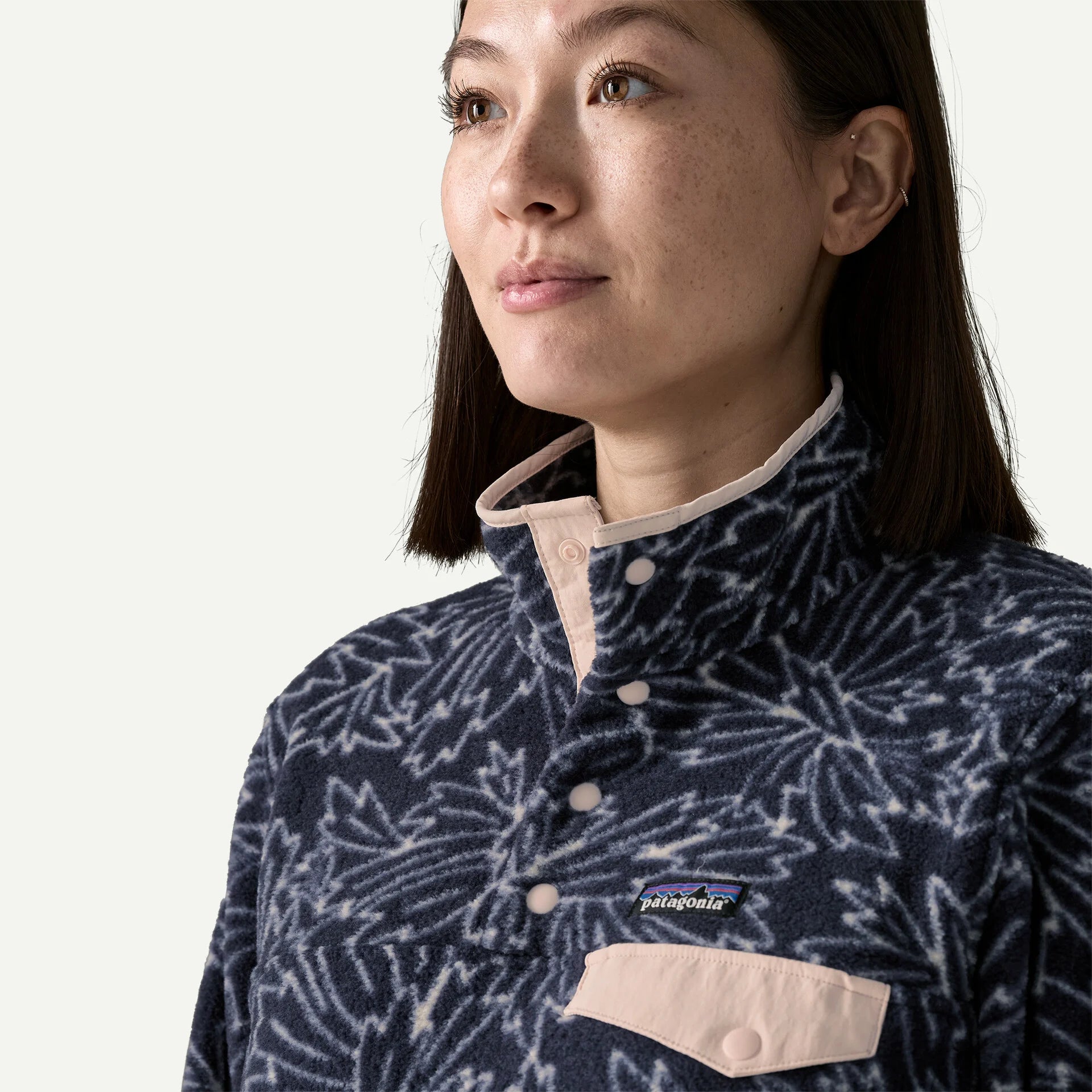 Patagonia Women's Lightweight Synchilla Snap-T Fleece Pullover