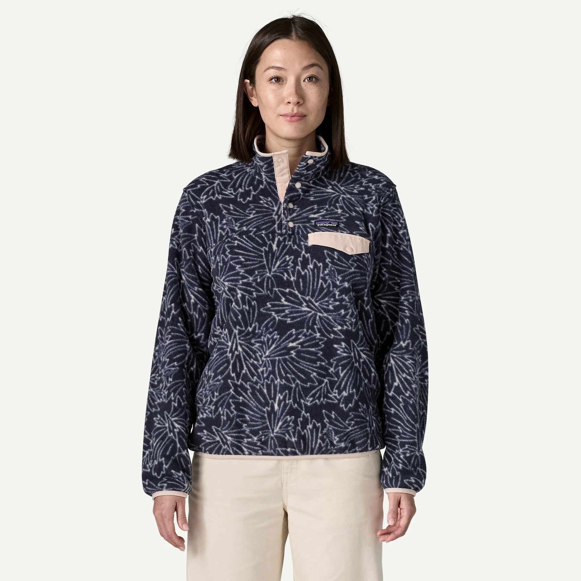 Patagonia Women's Lightweight Synchilla Snap-T Fleece Pullover