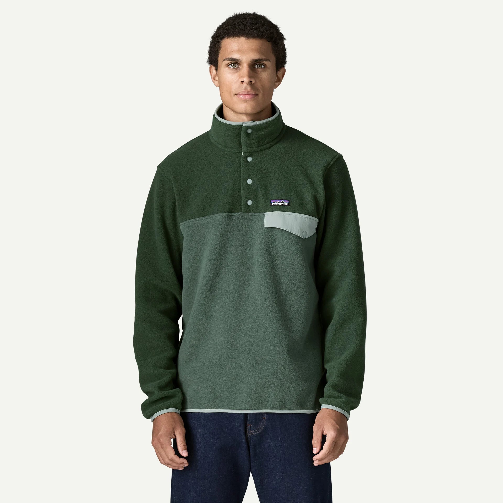Patagonia Men's Lightweight Synchilla Snap-T Fleece Pullover