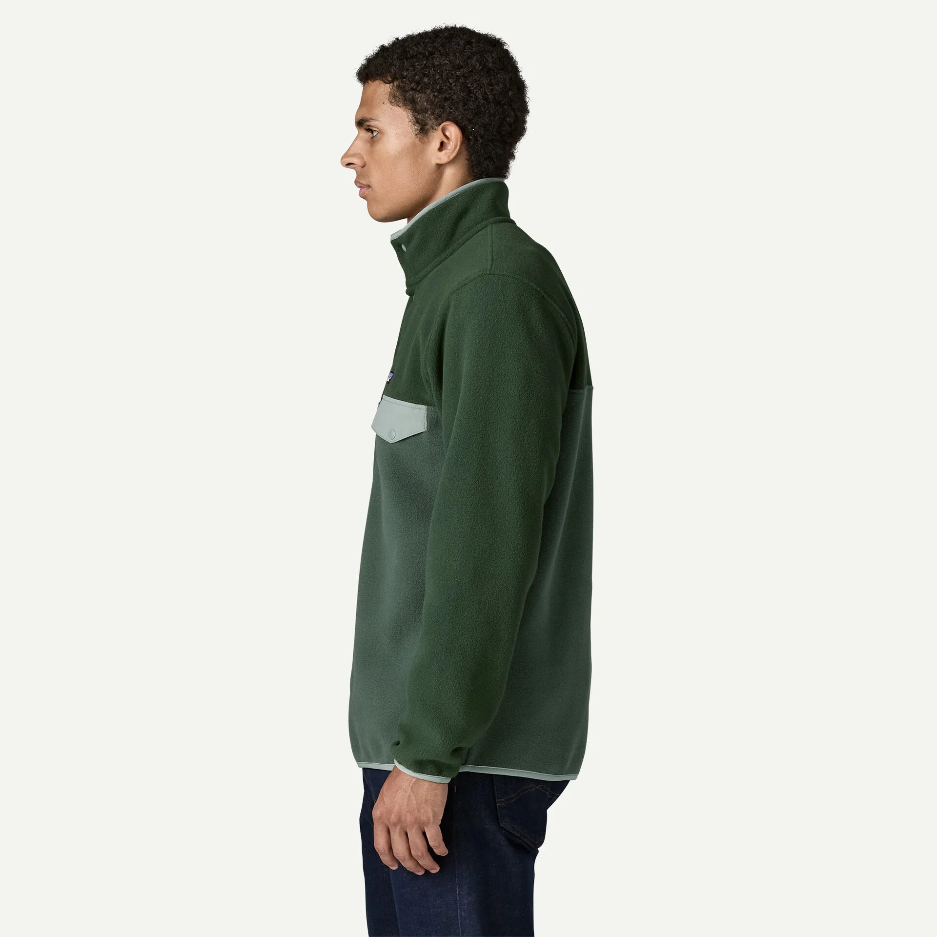 Patagonia Men's Lightweight Synchilla Snap-T Fleece Pullover
