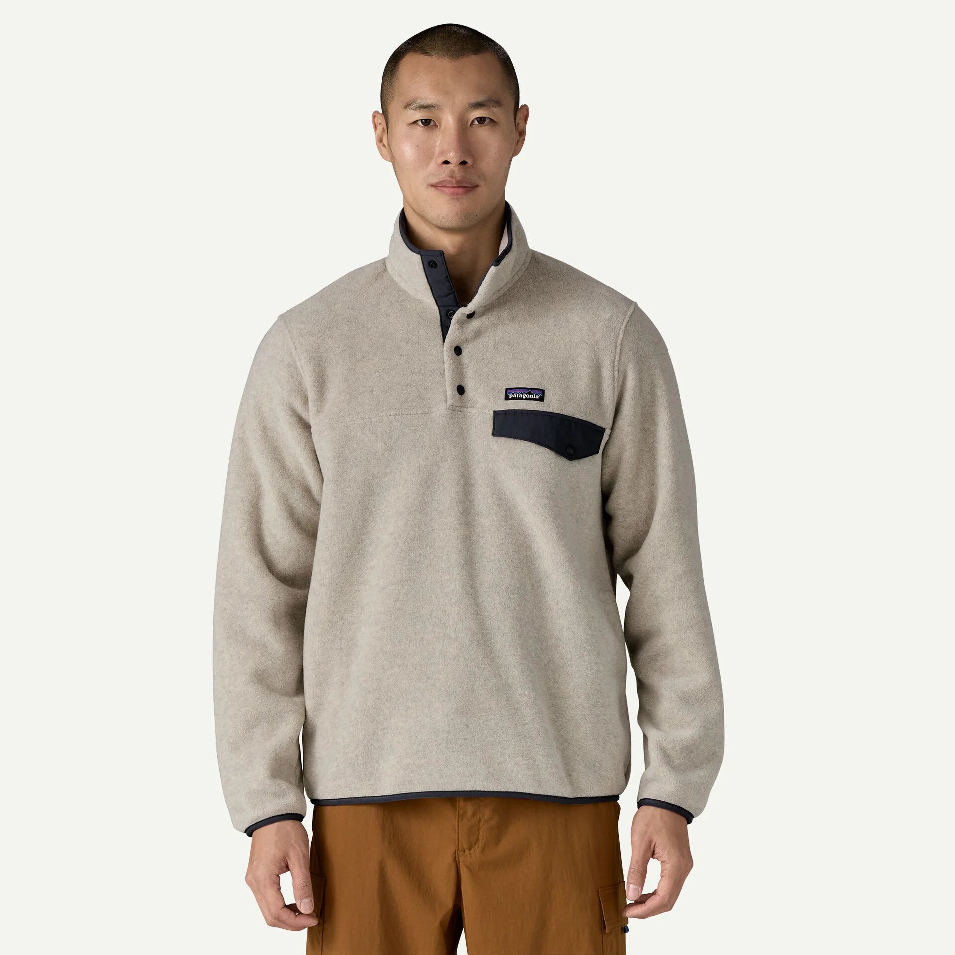 Patagonia Men's Lightweight Synchilla Snap-T Fleece Pullover