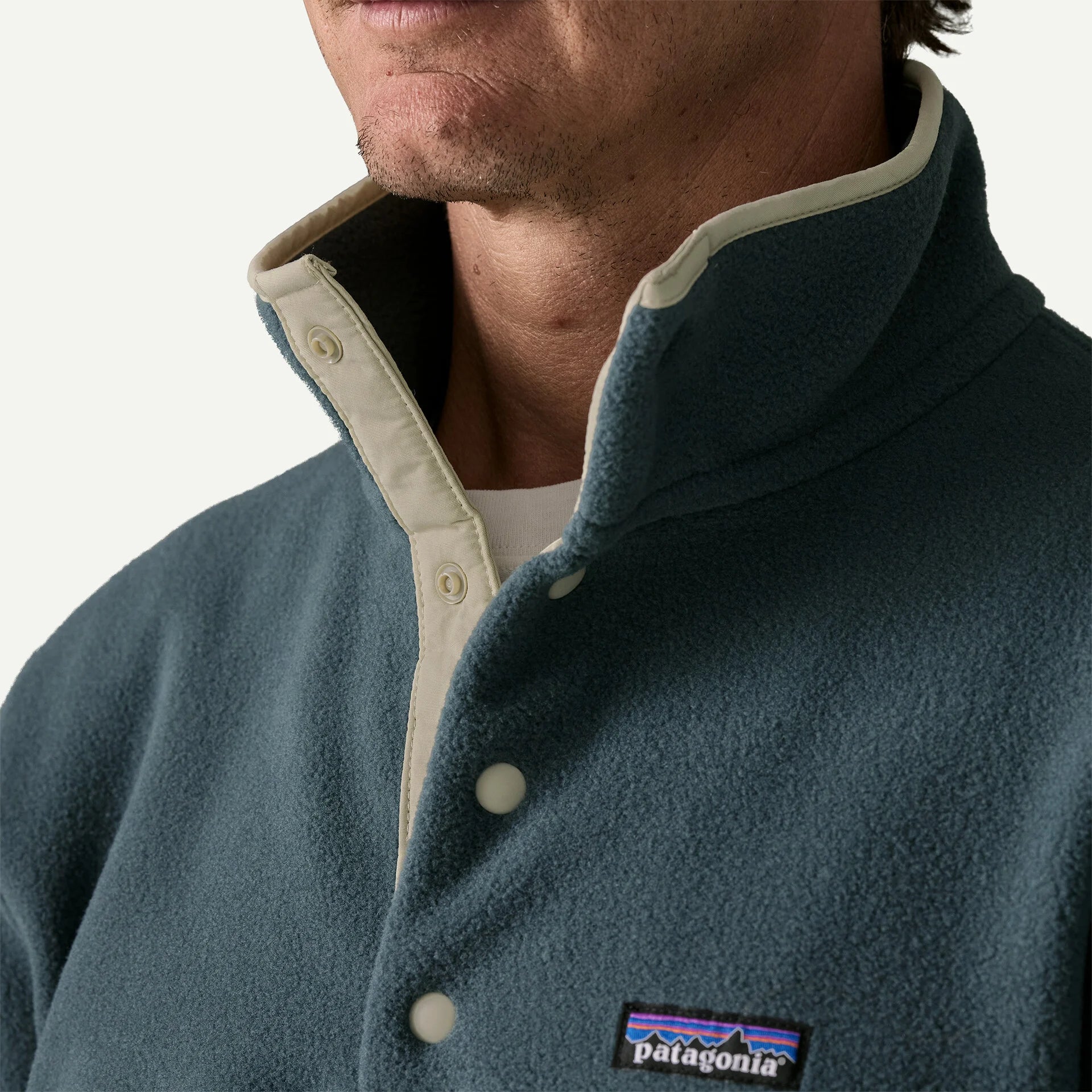 Patagonia Men's Lightweight Synchilla Snap-T Fleece Pullover