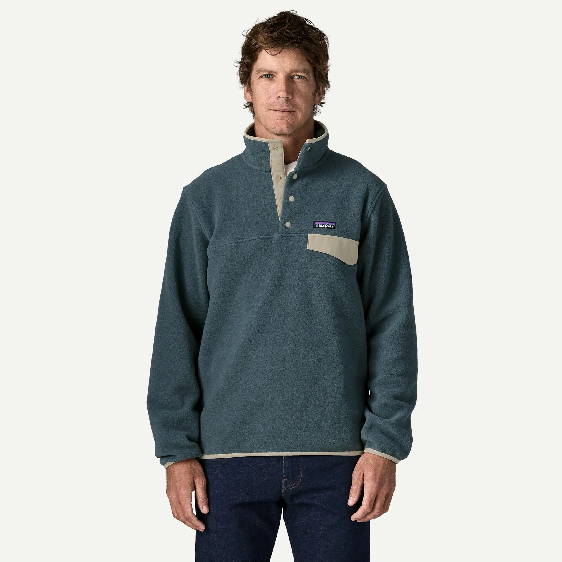 Patagonia Men's Lightweight Synchilla Snap-T Fleece Pullover