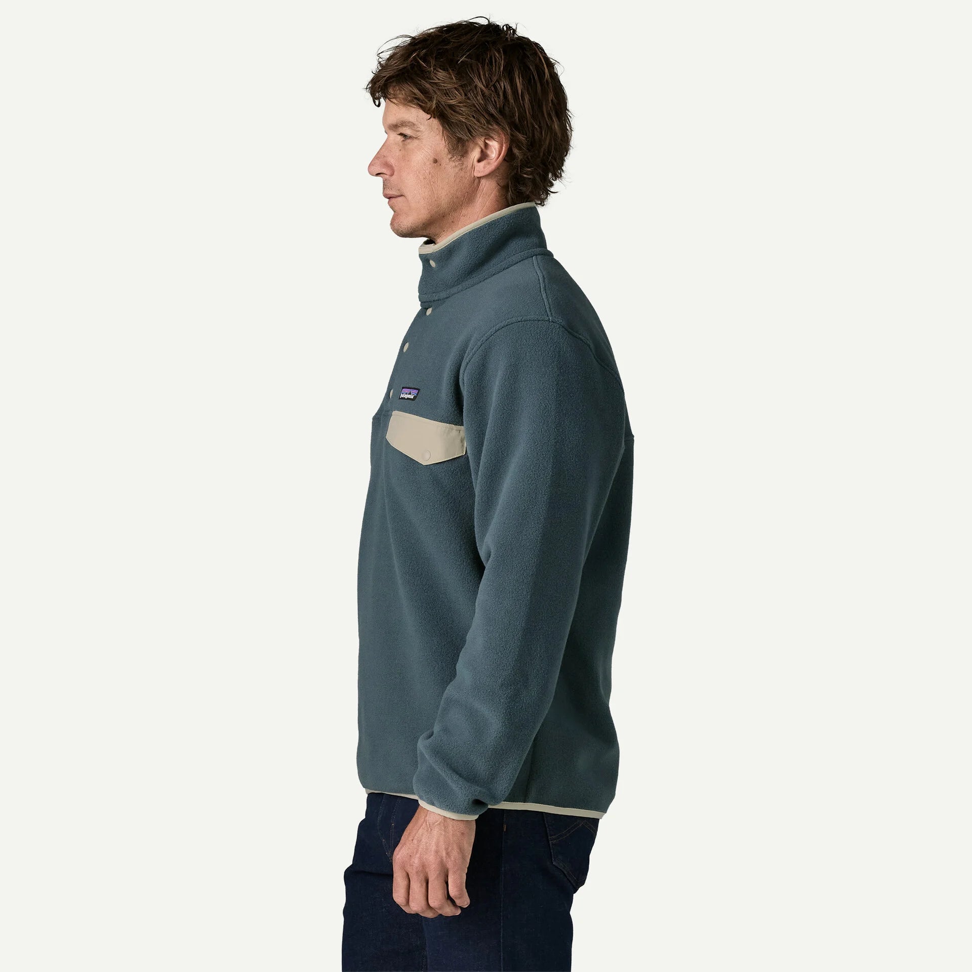 Patagonia Men's Lightweight Synchilla Snap-T Fleece Pullover