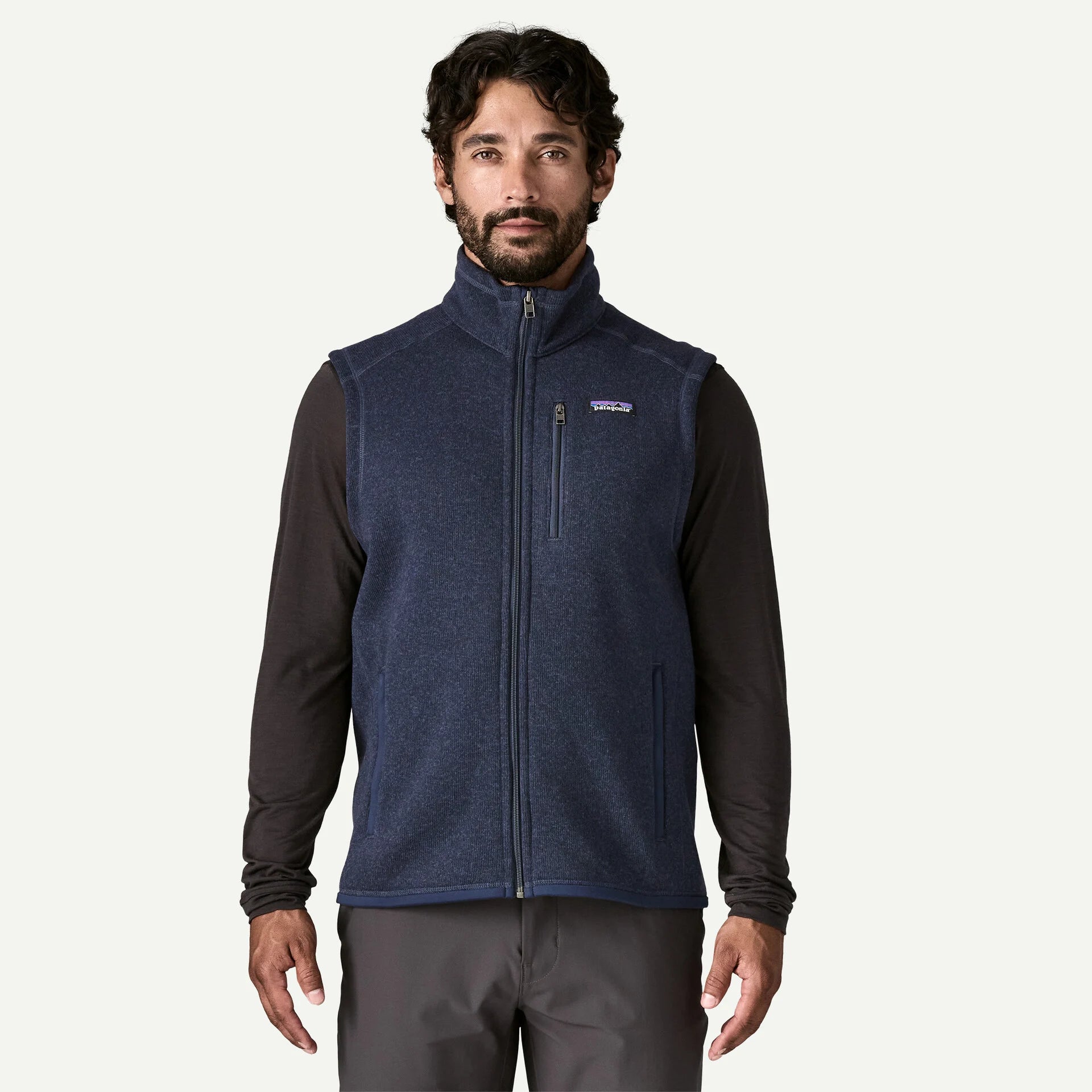 Patagonia Men's Better Sweater Fleece Vest - New Navy