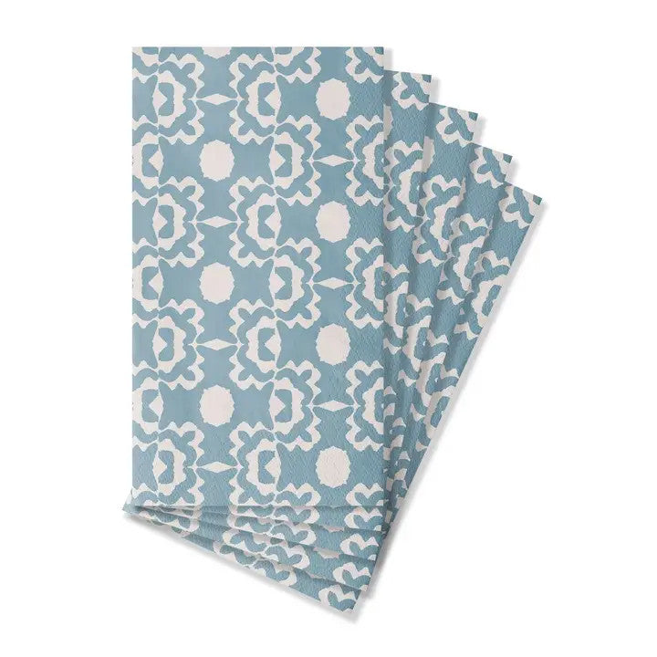 Laura Park Aspen French Blue Guest Towels