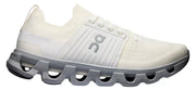 On Men's Cloudswift 4 Running Shoes - Ivory/Alloy