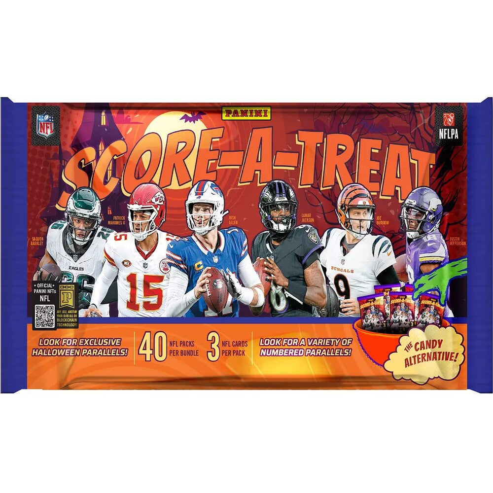 2025 Panini Score Football NFL Halloween Box