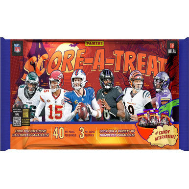 2025 Panini Score Football NFL Halloween Box