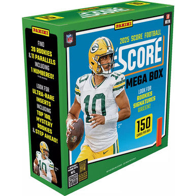 2025 Panini Football NFL Score Mega Box
