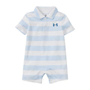 Under Armour Baby Boys Polo Shortall - White/Blue