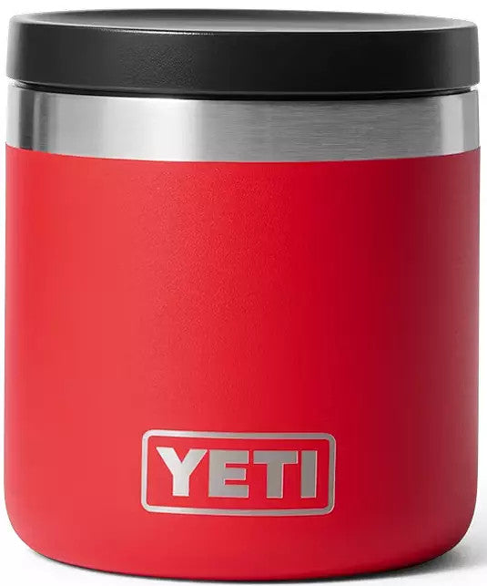 Yeti Rescue Red 8oz Rambler Food Jar