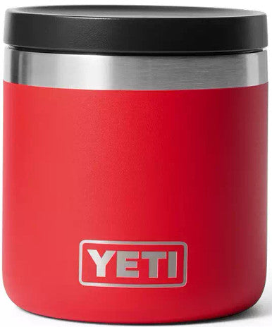 Yeti Rescue Red 8oz Rambler Food Jar