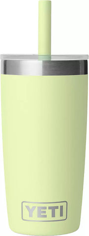 Yeti 10oz Rambler Jr. Tumbler with Silicone Straw Lid - Grasshopper