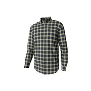 Southern Point Men's Hadley Brushed Long Sleeve Button Down - Winston Plaid Midnight Navy