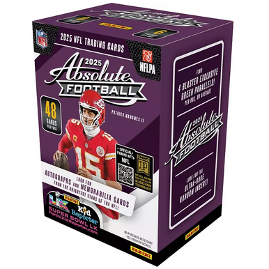 Panini Absolute 2025 Football Blaster Box