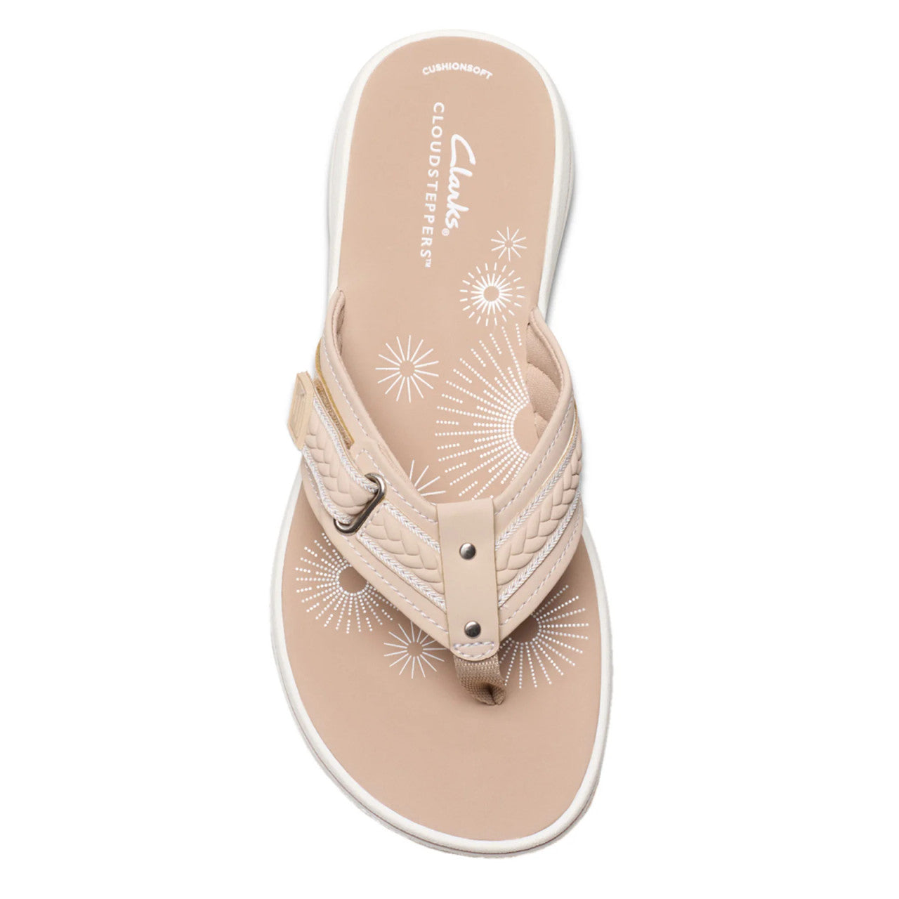 Clarks Breezey Sun Women’s Comfort Sandal – Sand