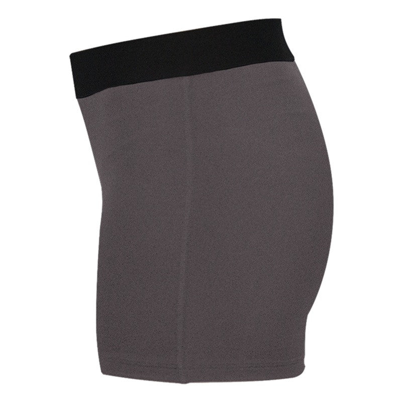 Badger Pro-Compression Girls' Shorts - Graphite