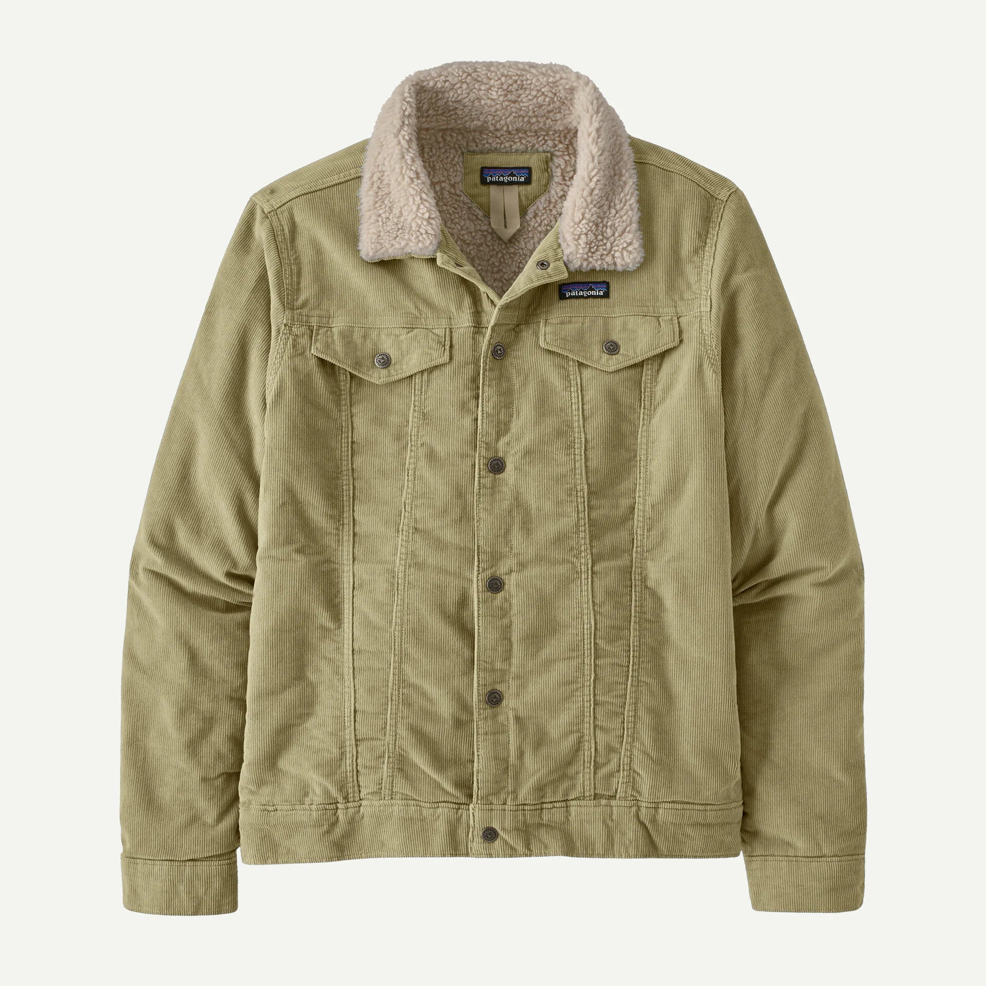 Patagonia Men's Pile-Lined Trucker Jacket