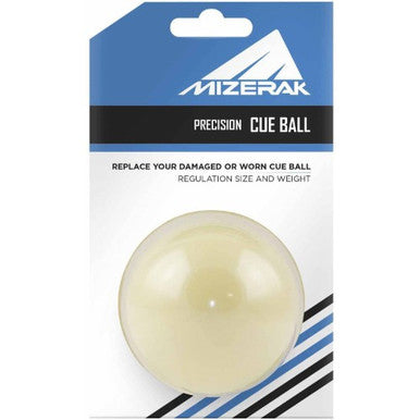 Mizerak Regulation 2-1/4" Billiard Cue Ball