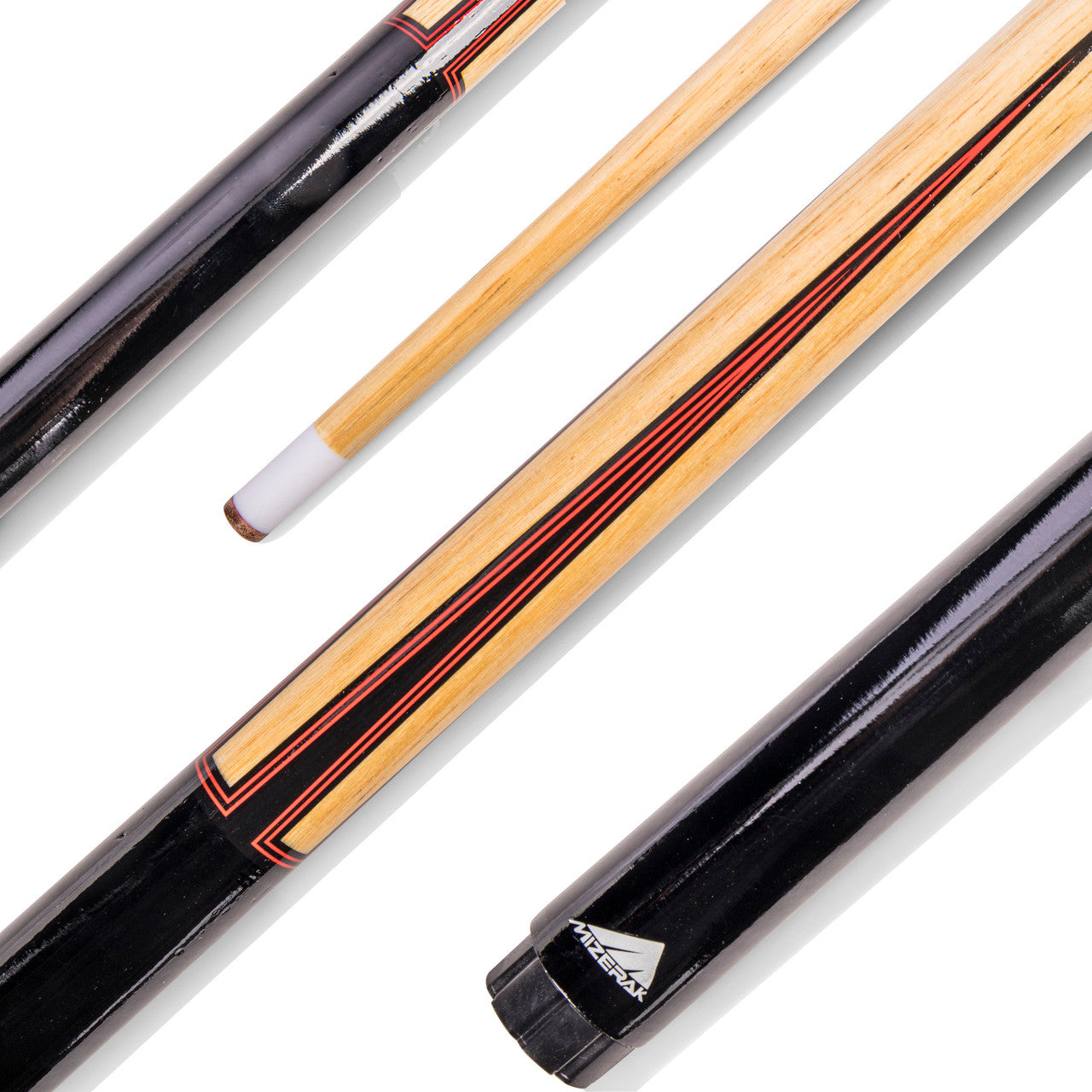 Mizerak 57" One-Piece Hardwood House Pool Cue