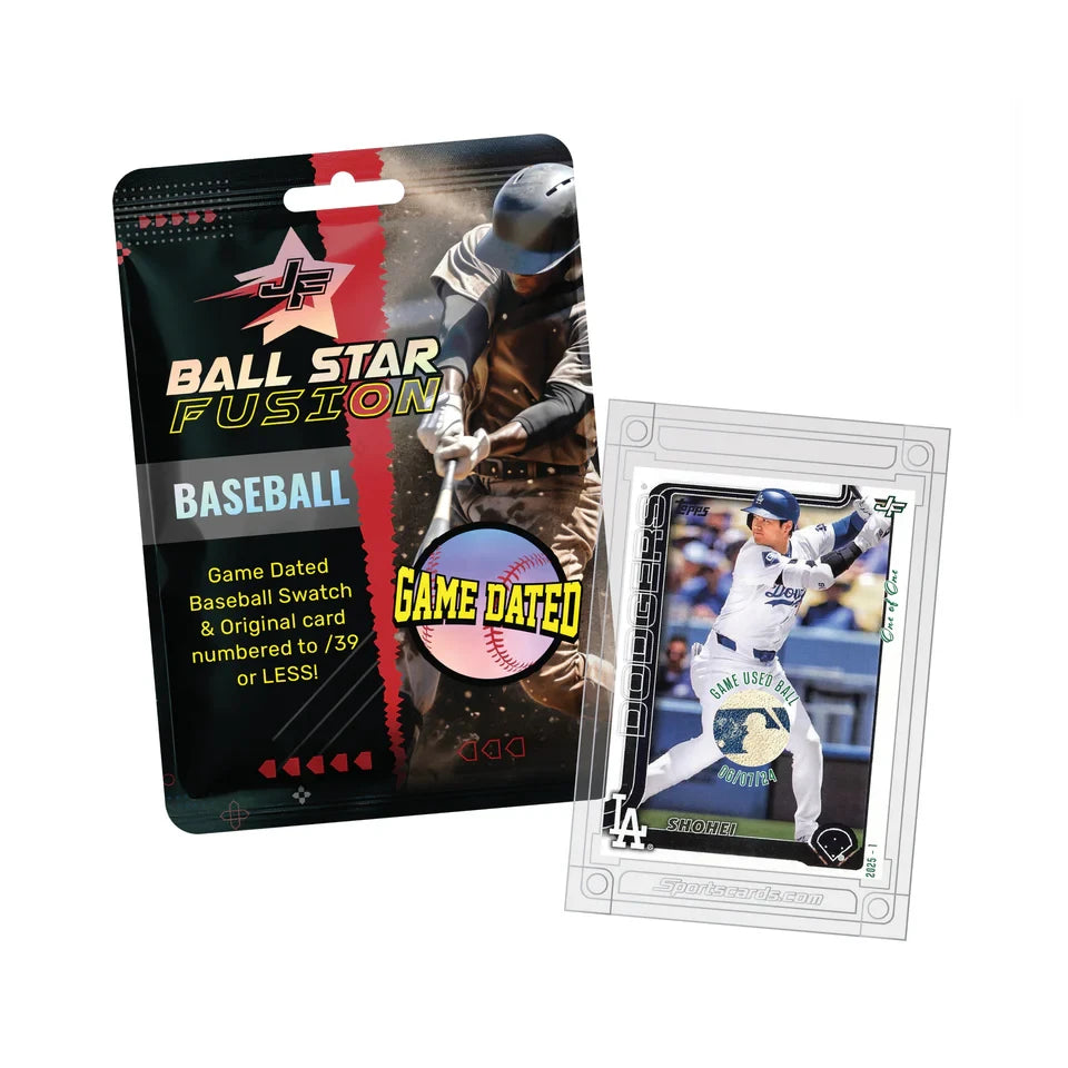 2026 Jersey Fusion Ball Star Baseball Hobby Pack