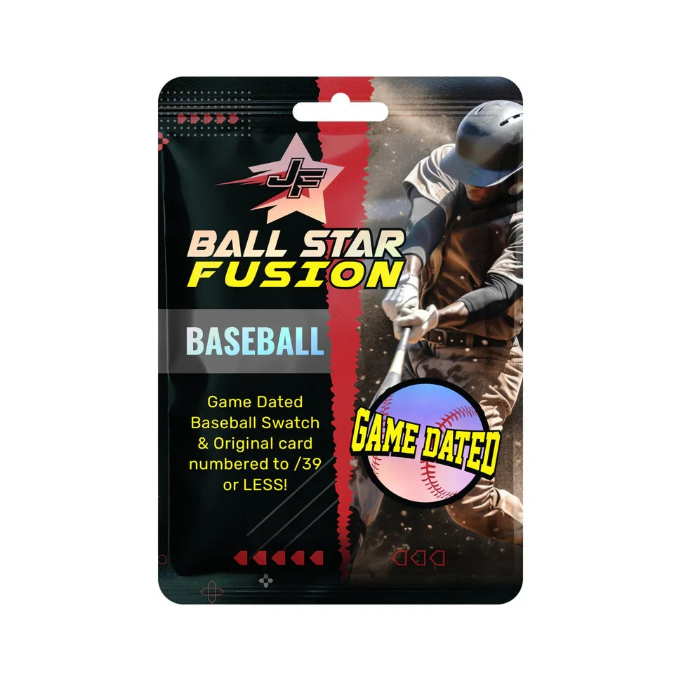 2026 Jersey Fusion Ball Star Baseball Hobby Pack