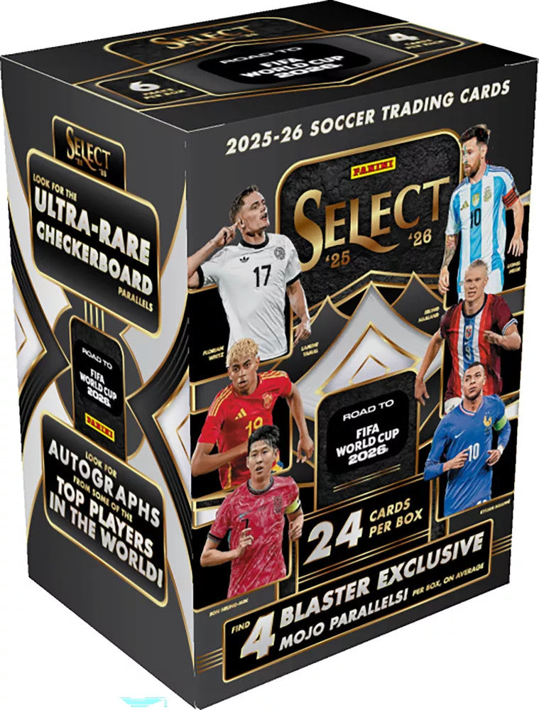 Panini Road to FIFA World Cup 2026 Blaster Box