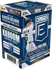 Panini Donruss Elite Baseball Blaster Box