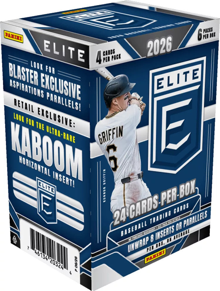 Panini Donruss Elite Baseball Blaster Box