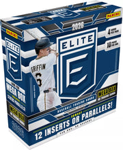 Panini 2026 Donruss Elite Baseball Mega Box Trading Cards
