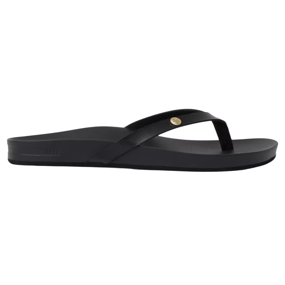 Reef Vista Ivy Black/Black Women's Platform Sandal