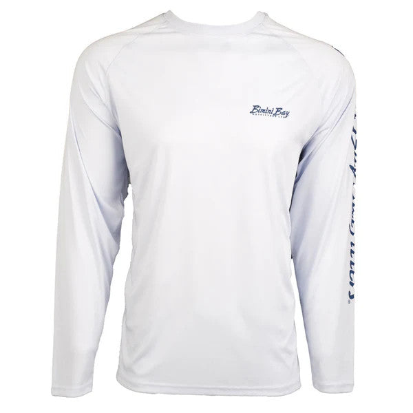 Bimini Bay Men's Hook M' Performance Long Sleeve - Tarpon