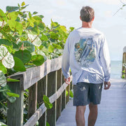Bimini Bay Men's Hook M' Performance Long Sleeve - Tarpon
