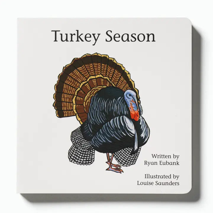 Explore the Outdoors Books Turkey Season Children's Book