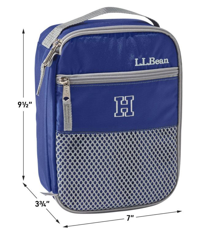 L.L.Bean Lunch Box - Royal