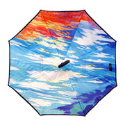 Calla Pastel Topsy Turvy Umbrella