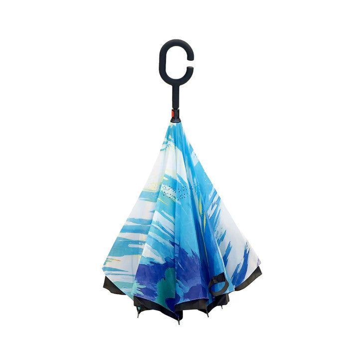 Calla Pastel Topsy Turvy Umbrella