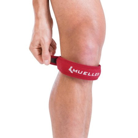 Mueller Sports Medicine Jumper's Knee Strap - Red